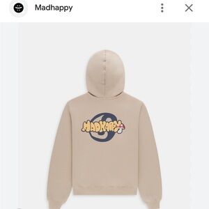 Rare Madhappy Mushroom Fleece Hoodie